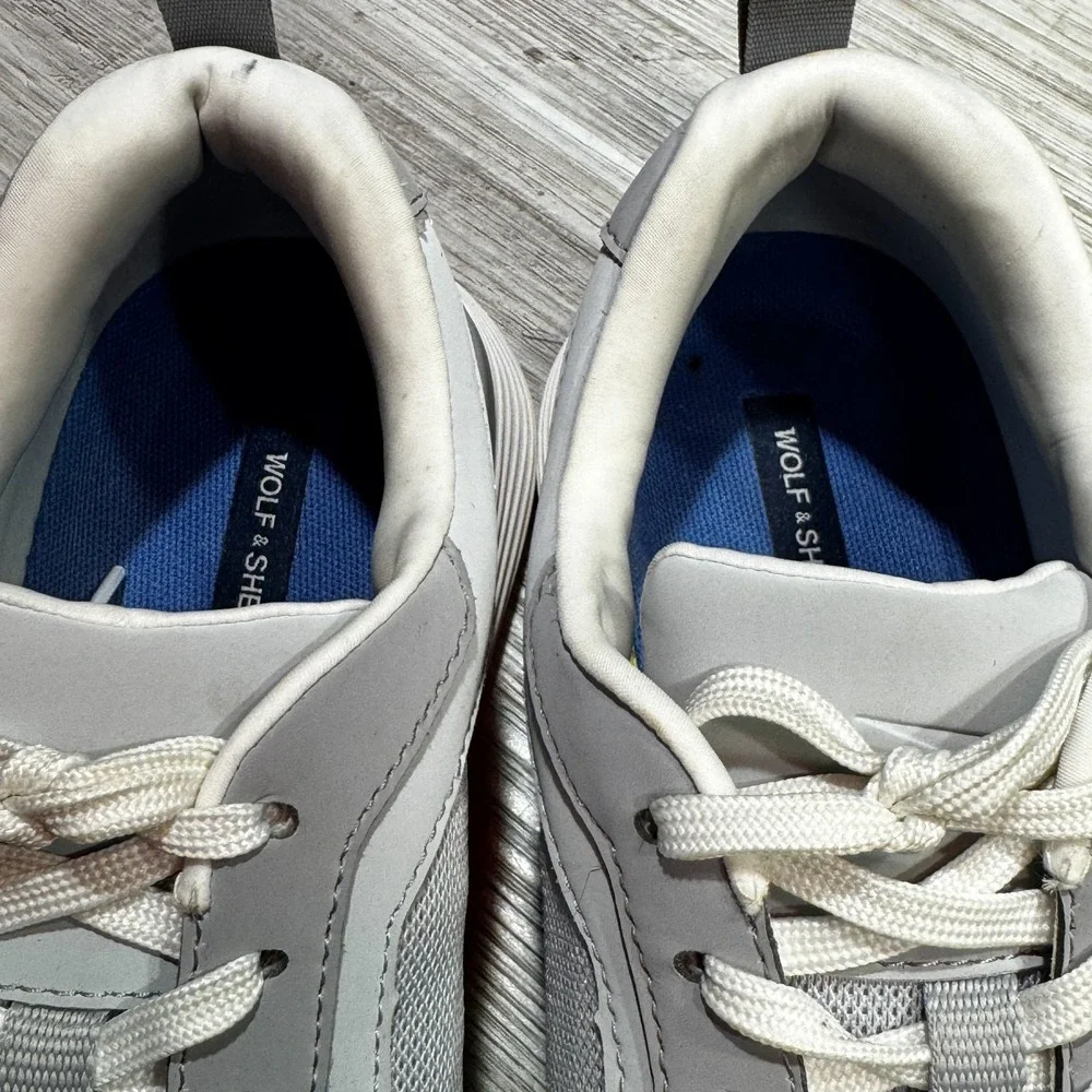 Wolf And Shepherd Shoes Mens Size 10.5 Gray Crossover Runner Sport Sneakers